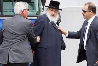 Arrested Rabbi
