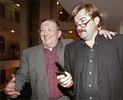 Gusinsky and Kiselev