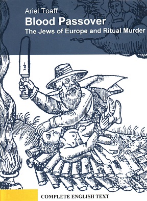 Blood Passover, The Jews of Europe and Ritual Murder - book cover