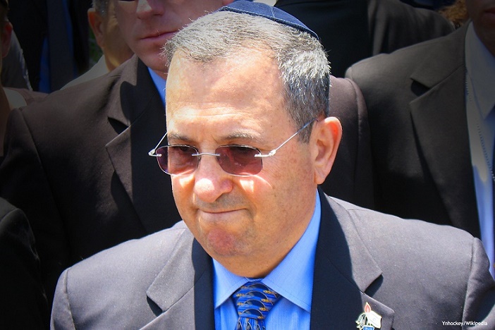 Former Israeli Prime Minister Ehud Barak