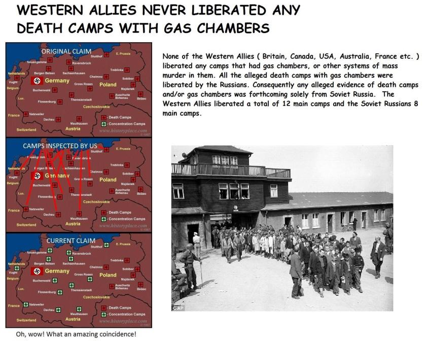 allies never liberated death camps