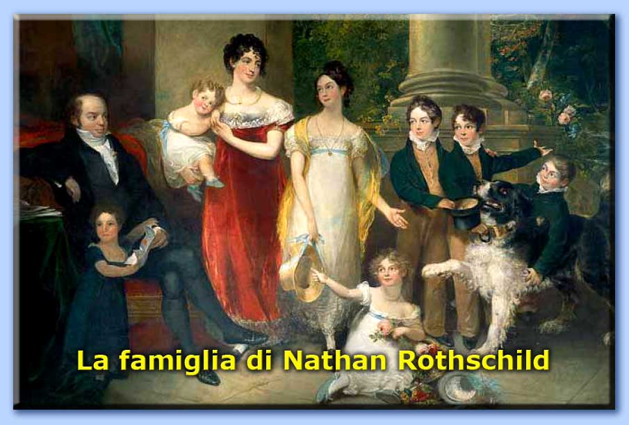 nathan rothschild e la sua famiglia