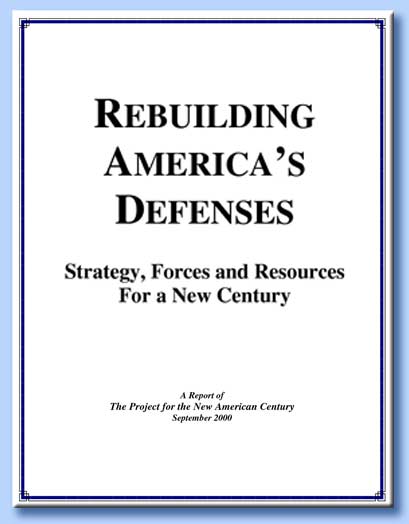 rebuilding america's defenses: strategy, forces and resources for a new century