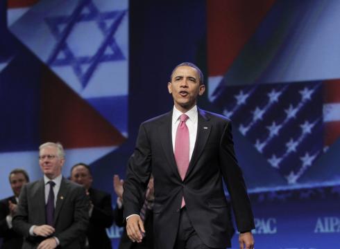 Obama Israel aipac