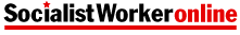 Socialist Worker online logo