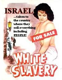 Israel and White slavery