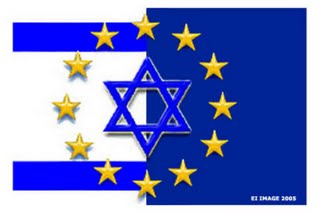 EU-Israel flag