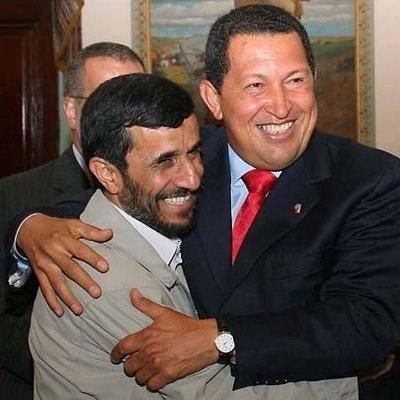 Ahmadinejad and Chavez