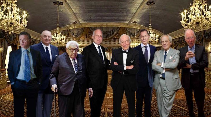 World Jewish Congress: Billionaires, Oligarchs, Global Influencers for Israel