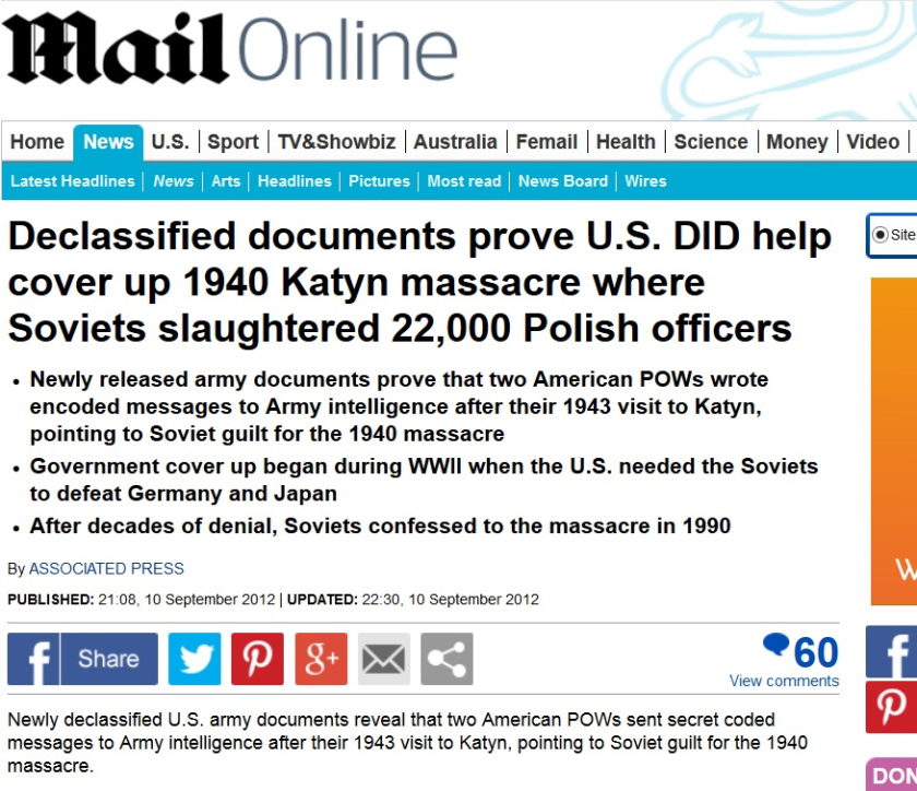 Katyn Daily Mail