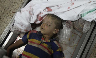 Żydowska zemsta trwa - 2-letni Mohammed Malaka zamordowany w izraelskim nalocie 9 lipca 2014