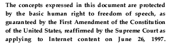 First Amendment